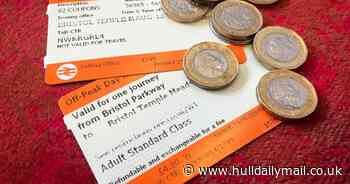 Inflation figure used to set rise in train fares hits 12.3% - Hull Live