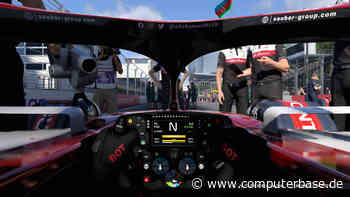 VR-Benchmarks zu F1 22: So schnell fährt es sich in VR auf GeForce und Radeon