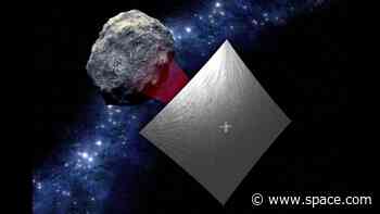 NASA's Artemis 1 mission will carry an asteroid-bound solar sail