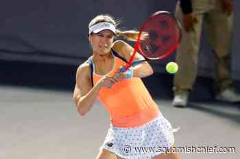 Bouchard bounced quickly in return to singles action - Squamish Chief