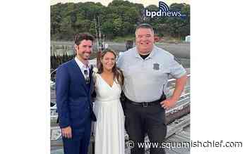 Boston police boat comes to rescue of stranded groom - Squamish Chief