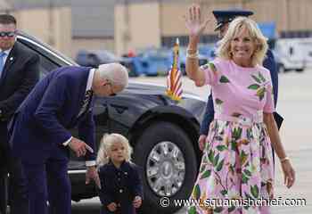 Jill Biden tests positive for COVID-19, has 'mild' symptoms - Squamish Chief
