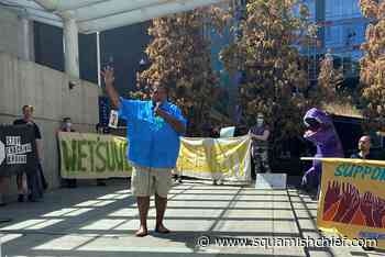 Wet’suwet’en hereditary chiefs find support in Vancouver - Squamish Chief