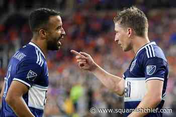 Whitecaps loan midfielder Alexandre to Brazilian club Fortaleza EC - Squamish Chief