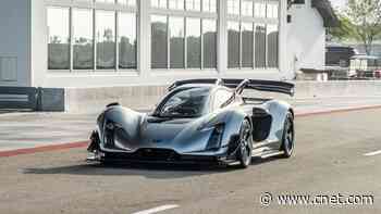 Czinger 21C Hypercar Is the Future of Auto Manufacturing     - CNET