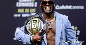 UFC 278 Kamaru Usman vs. Leon Edwards: Start Time, How to Watch or Stream Online     - CNET