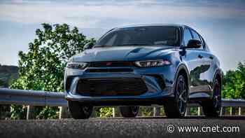 Dodge Hornet Is a New Compact Crossover Focused on Affordable Performance     - CNET