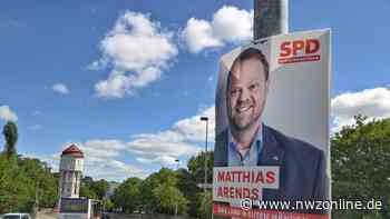 Werbung für die Landtagswahl: Emder SPD muss Plakate umhängen - NWZonline