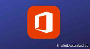 Neu angezeigte Microsoft 365 Werbung in Office 2021 - WindowsUnited