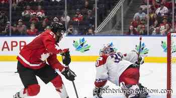 Canada takes on Switzerland in quarterfinals at world junior hockey championship - Lethbridge News Now