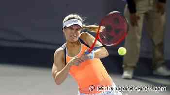 Bouchard bounced quickly in return to singles action - Lethbridge News Now