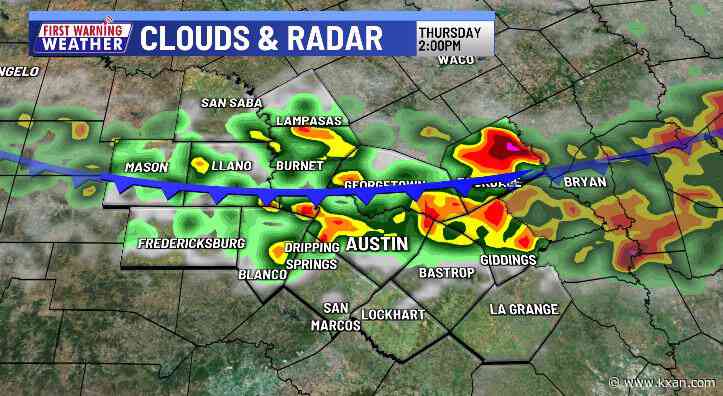 Soaking rain looking likely late week