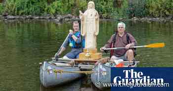Hail Mary! Statue’s trip down the Wye raises chicken pollution issue - The Guardian