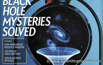 New Solutions to Black Holes, Snake Phobia and Forecasting Atmospheric Rivers - Scientific American