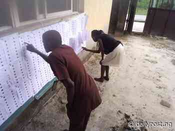 INEC displays Preliminary Voter’s Register in Rivers - Daily Post Nigeria