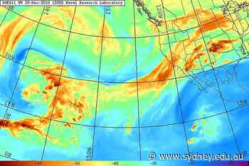 Atmospheric rivers - The University of Sydney - University of Sydney
