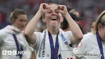 Lionesses: Bus named after Euro 2022 star Keira Walsh