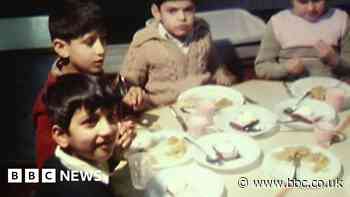 BBC Rewind 100: Accrington school spicing up dinners in the 1980s