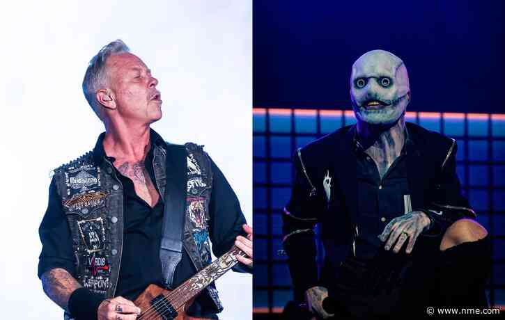 Here’s Metallica’s ‘Master Of Puppets’ in the style of Slipknot