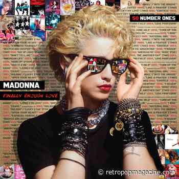Madonna – Finally Enough Love: 50 Number Ones - Retro Pop | The Music Magazine: Latest News, Interviews, Reviews, Features & Exclusive Content - Retro Pop