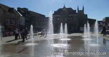 Fountains at Peterborough's Cathedral Square fixed following technical fault