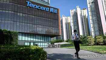 Tencent suffers first ever drop in quarterly revenue