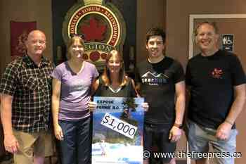 ‘Expose Yourself to Fernie’ poster sales raise $1,000 for Legion - The Free Press