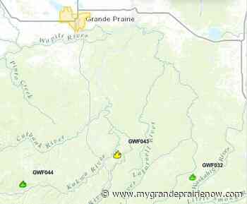 Lightning sparks wildfires in Grande Prairie Forest Area - My Grande Prairie Now