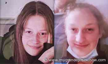 Teen sisters reported missing from Grande Prairie - My Grande Prairie Now