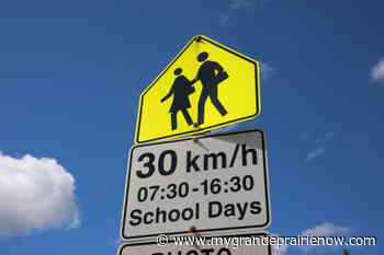 Grande Prairie RCMP urge drivers to get into good habits as start of school draws near - My Grande Prairie Now