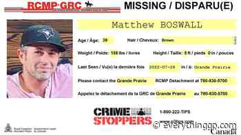 Missing man in Grande Prairie - EverythingGP