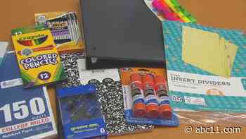 Where your money goes furthest for back-to-school supplies