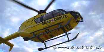 Auto erfasst Pedelec-Fahrerin (74) aus Ascheberg - Rettungshubschrauber rückt aus - Ruhr Nachrichten