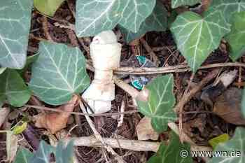 Giftköder an der der Anette-Allee ausgelegt