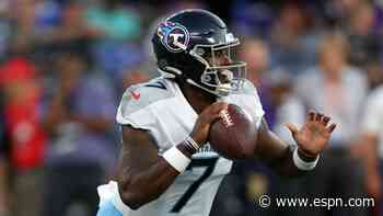 Titans rookie QB Malik Willis making strides in transition to NFL
