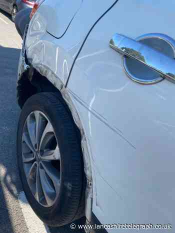 Wedding guest appeals for witnesses after 'hit and run' writes his car off