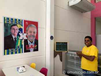 Bolsonaro ou Lula? Sorveteria de Brusque cria o “Placar Sabor” das eleições - O Município