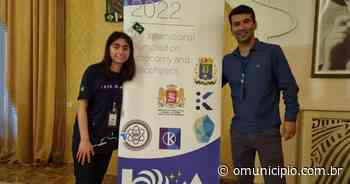 Estudante de Brusque representa o Brasil em olimpíada de astrofísica na Geórgia - O Município