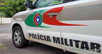 Homem embriagado usa faca para ameaçar esposa, filha e sogra em Brusque - O Município