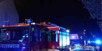 Castrop-Rauxel: Feuerwehreinsatz in Wohnsiedlung auf Schwerin - Ruhr Nachrichten