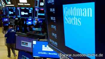 Gewinn von Goldman Sachs sinkt um fast die Hälfte - Süddeutsche Zeitung - SZ.de