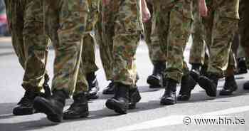 Militairen oefenen ook op grondgebied Kluisbergen - Het Laatste Nieuws