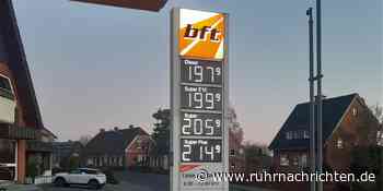 RN+ Benzin-Preise in Ascheberg: Hier finden Sie die immer aktuelle Preis-Übersicht - Ruhr Nachrichten