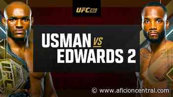 Kamaru Usman vs. Leon Edwards: cartelera, horarios y canales de tv para ver en vivo el UFC 278 - Afición Central