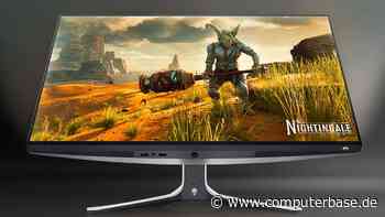 Alienware-Monitore: Full HD mit 360 Hz und WQHD mit 280 Hz