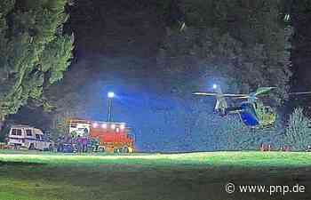 Kein nachttauglicher Heli verfügbar: Feuerwehr muss ausleuchten - Passauer Neue Presse - PNP.de
