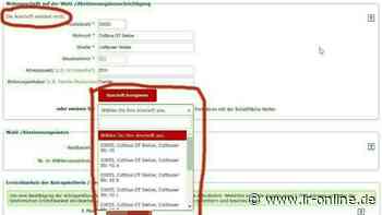 Oberbürgermeisterwahl Cottbus 2022: Das sind die Fallen bei der Briefwahl - Lausitzer Rundschau