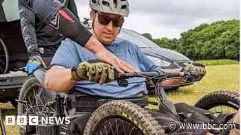Gloucester man fundraising for adaptive bike to access countryside - BBC