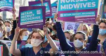 Striking Tas nurses mull $2000 bonus offer - Gloucester Advocate