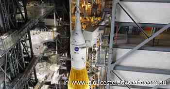 NASA rolls out moon rocket for launch - Gloucester Advocate